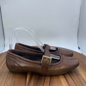 Born Mary Jane Brown Size 6 U.S. 36.5 EU